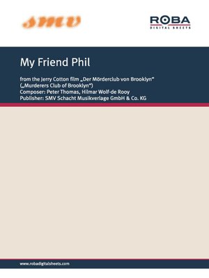 cover image of My Friend Phil